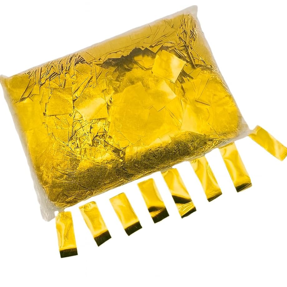 Amazon.co.jp: LP-works 短冊型 ゴールド 紙吹雪 2cm×6cm 1kg(約16000